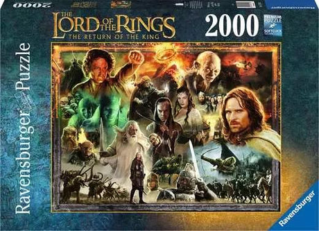 Ravensburger - Lord Of The Rings Return of the King 2000p - (10217293) Ravensburger