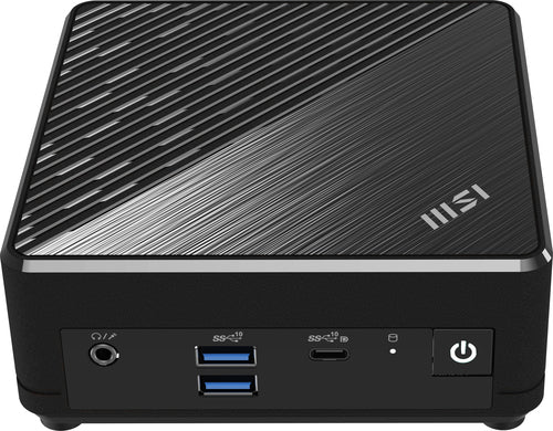 MSI Cubi N ADL-002BEU – mini-PC, produktvinkel 5
