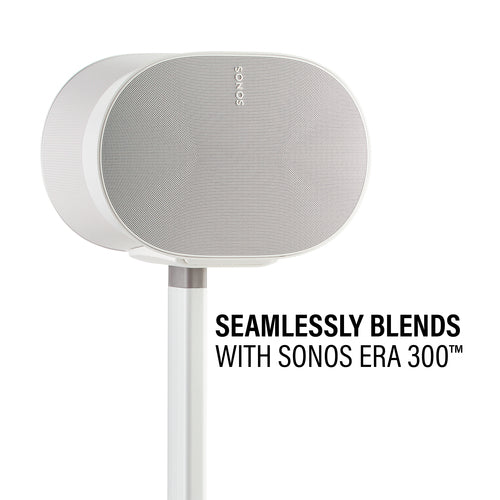 Sanus WSSE31 – gulvstander til Sonos Era 300 – hvid – produktbillede 7