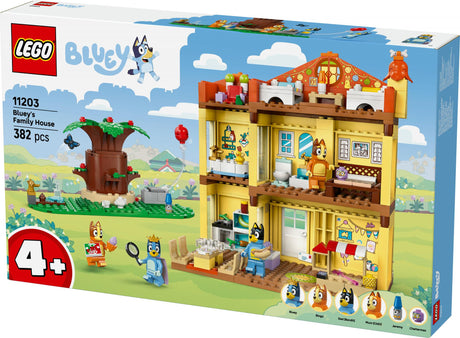 LEGO - Bluey - Bluey's Family House (11203) LEGO