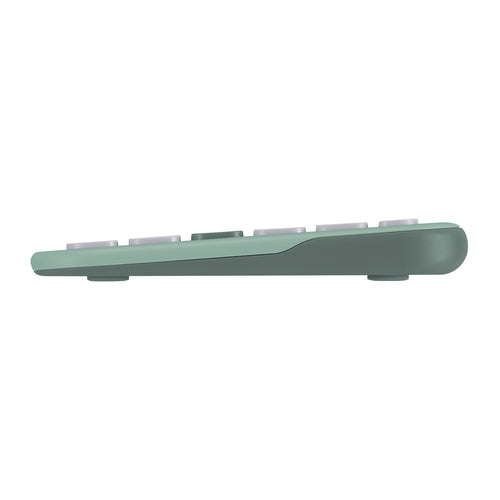 ASUS KW100 KEYBOARD/GN/GE/81 – set fra siden; tastaturlayout illustrativt