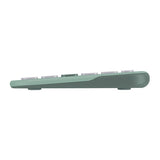 ASUS KW100 KEYBOARD/GN/GE/81 – set fra siden; tastaturlayout illustrativt