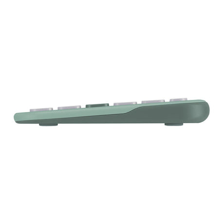 ASUS KW100 KEYBOARD/GN/GE/81 – set fra siden; tastaturlayout illustrativt