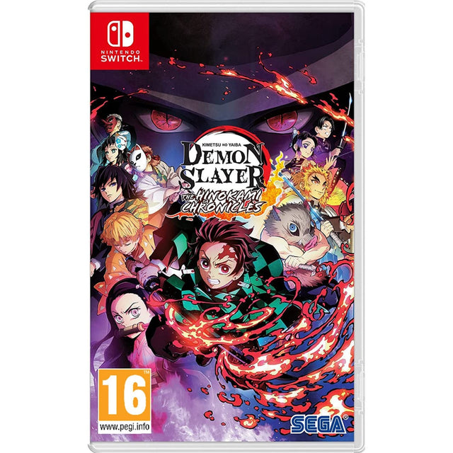 Demon Slayer: Kimetsu no Yaiba – The Hinokami Chronicles – Nintendo Switch – produktmotiv