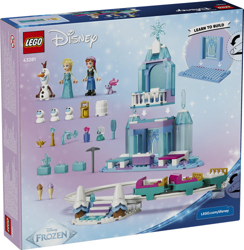 LEGO 43281 Disney Princess Elsa's sleigh ride around the Ice Palace Lego