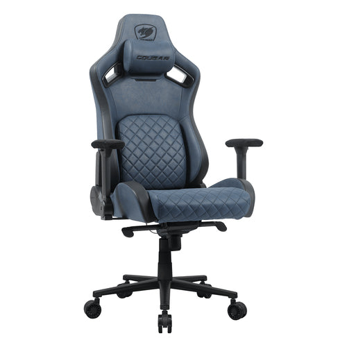 COUGAR gamerstol Defensor S Navy Blue F