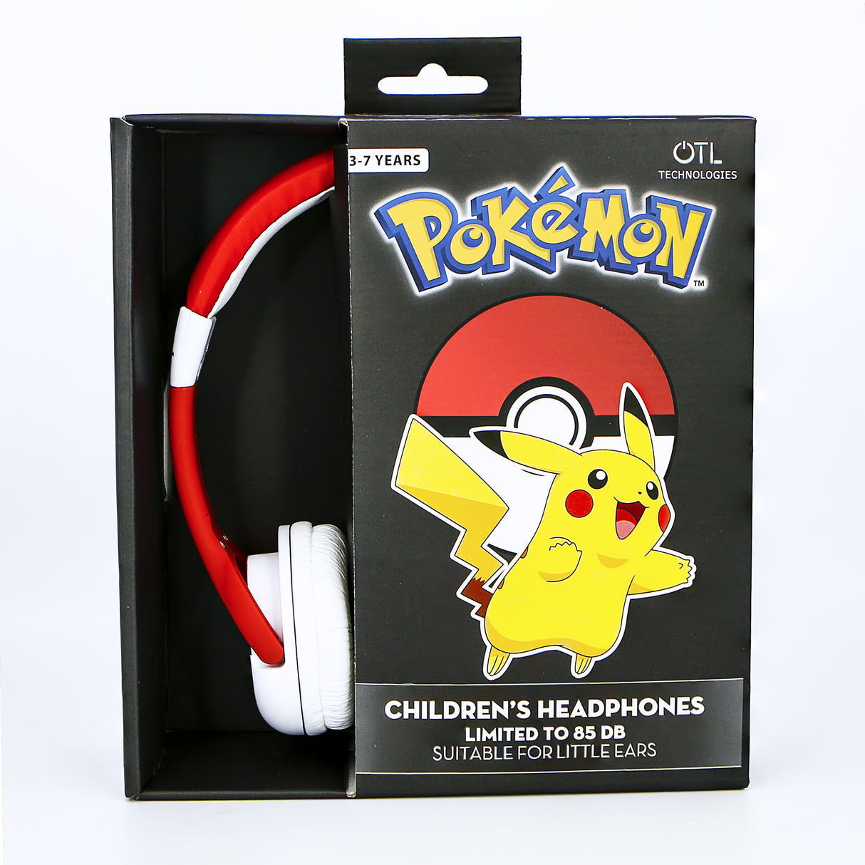 OTL - Junior Headphones - Pokemon Pokeball (856542) OTL