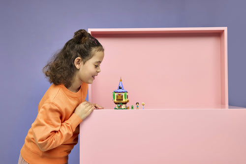 LEGO Disney 43294 - Mała wieża Roszpunki