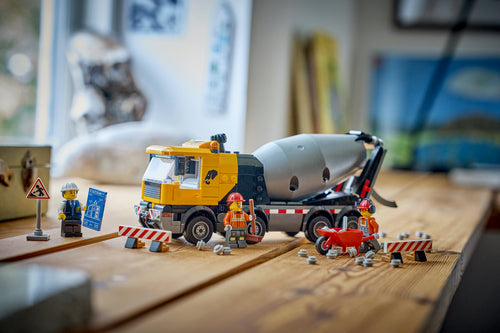 LEGO - City - Cement Mixer (60478)