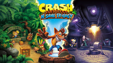 Crash Bandicoot - N'Sane Trilogy Remastered V2 Activision