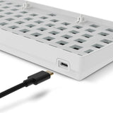 Sharkoon SKILLER SGK50 S2 Barebone, gaming keyboard white Sharkoon
