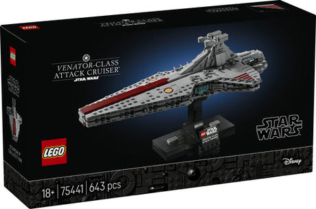LEGO 75441 Star Wars Venator-Class Attack Cruiser, Construction Toy Lego