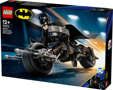 LEGO 76273 DC Super Heroes Batman Building Figure with Batpod LEGO