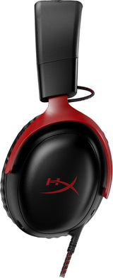 HyperX Cloud 3 Kabling Headset Sort Rød Hewlett-Packard