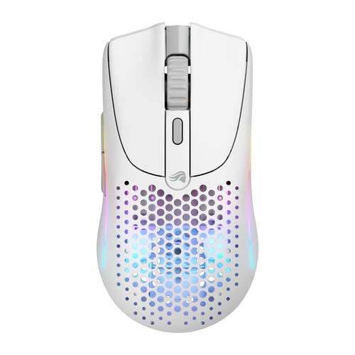 Glorious Model O 2 Mini Wireless - Matte White Glorious