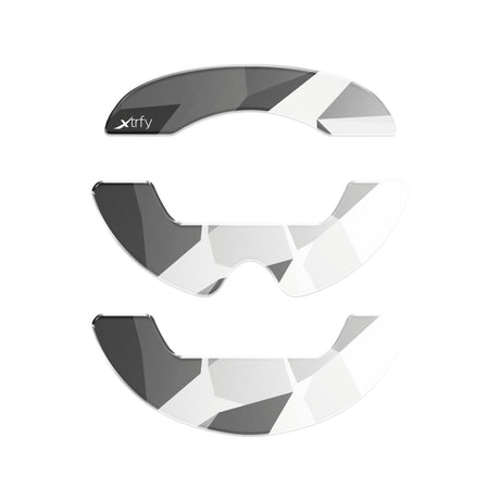 Xtrfy Glass skates, Litus White, M42 Xtrfy Gaming AB