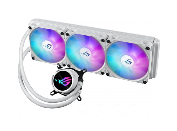 ASUS ROG STRIX LC III 360 ARGB WHITE EDITION AiO-Flüssigkeitskühler