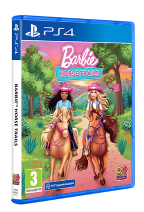 Barbie Horse Trails Outright Games
