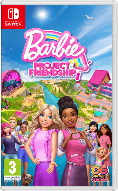 Barbie Project Friendship Outright Games