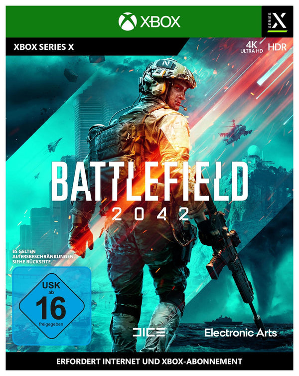 Battlefield 2042 – tysk – Xbox Series X