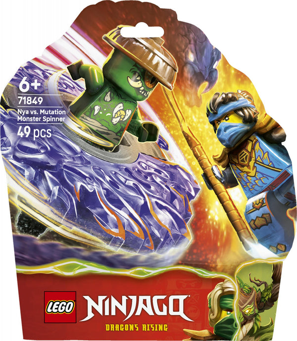 LEGO Ninjago – Nya vs. Mutation Monster Spinner