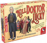 Pegasus Kill Doktor Lucky Brætspil Tysk – Kill Doktor Lucky-æske