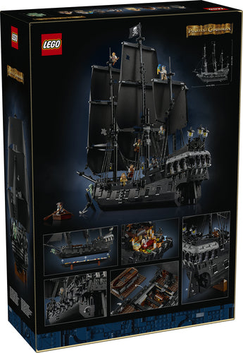 ICONS 10365 Kapitn Jack Sparrows Piratenschiff (10365)