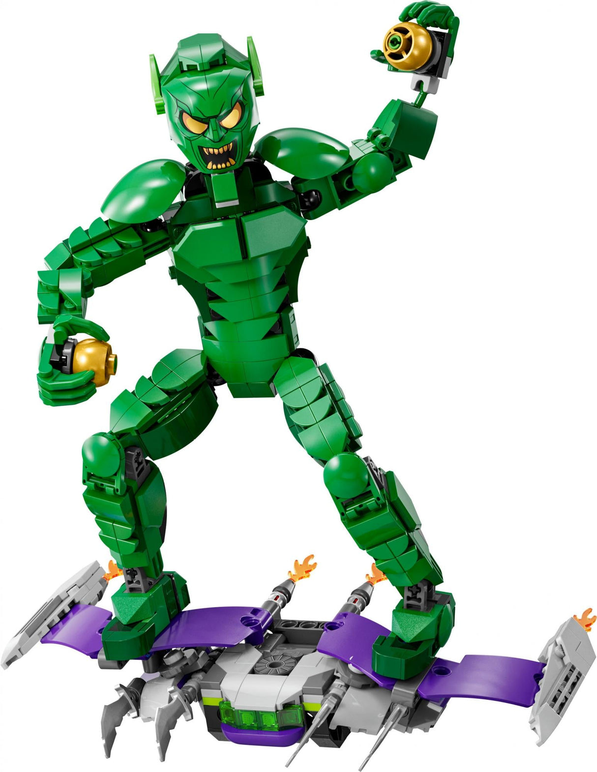 LEGO Super Heroes - Green Goblin Construction Figure (76284) LEGO