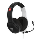Turtle Beach Airlite Fit – Nintendo Switch 2 – Sort/hvid – headset fra modsatte side