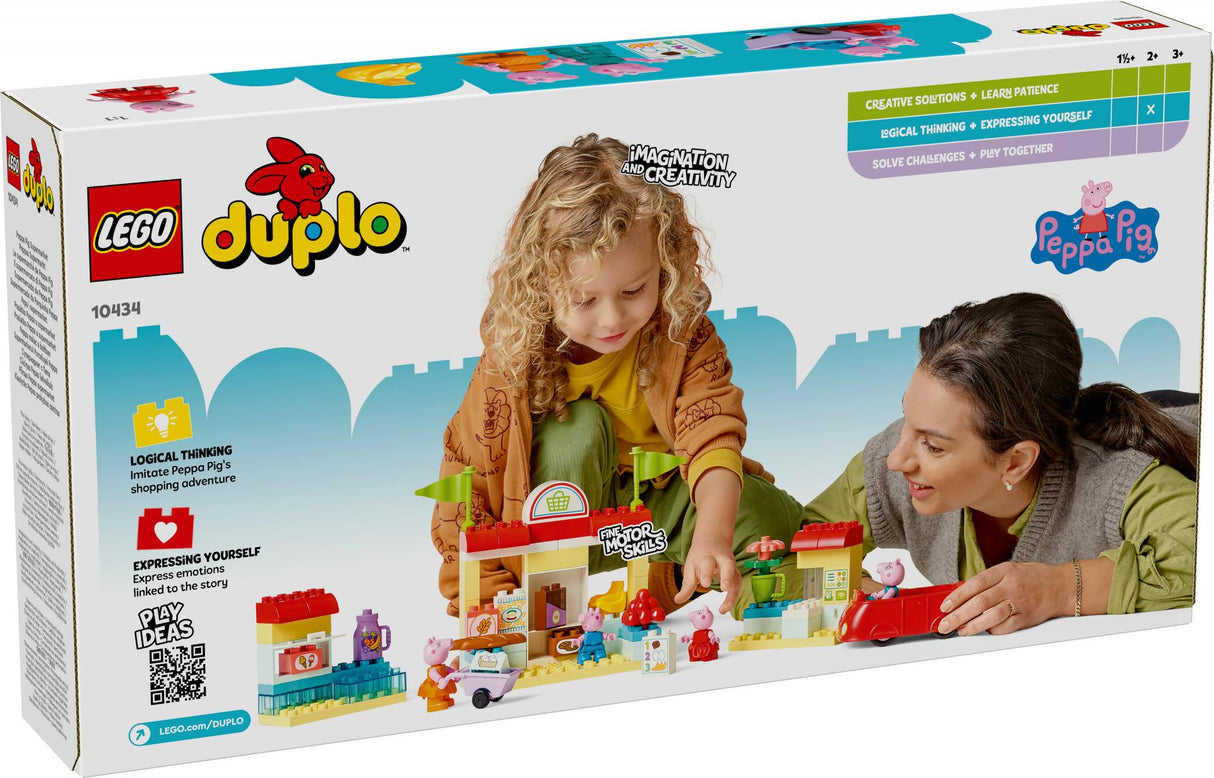 LEGO 10434 Duplo Peppa's Supermarket LEGO