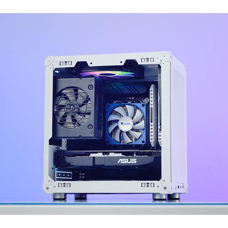 Jonsbo C6 Micro-ATX Case - Black Dongguan Sibositong Industrial Co., Ltd. (Jonsbo)