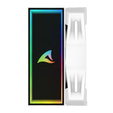 Sharkoon A40 RGB CPU-køler – hvid, 120 mm, 4 heatpipes – billede 10
