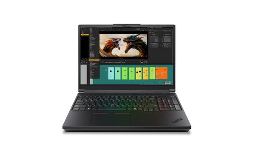Lenovo ThinkPad P16 G3 21RQ005UGE – bærbar med tysk DE-layout