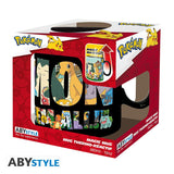 Pokemon - Heat Change Mug - Gotta Catch Em' all Abysse