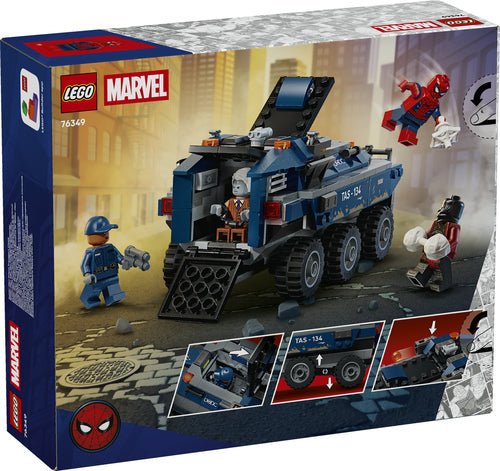 76349 LEGO 76349 Marvel S.H. TBA (15.4.) Lego