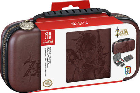 Switch Deluxe Travel Case - Zelda (Brown) Nintendo