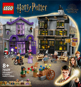 LEGO 76439 Harry Potter Ollivanders & Madam Malkin's Suits LEGO