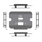 j5create JTS127 justerbart laptopstativ i aluminium – produktbillede 3