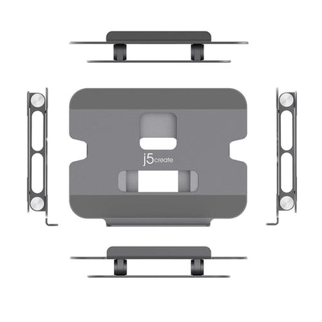 j5create JTS127 justerbart laptopstativ i aluminium – produktbillede 3