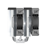 Montech NX600, dual tower, 6 HP CPU Cooler, Black Telon Technology Co Ltd (Montech)