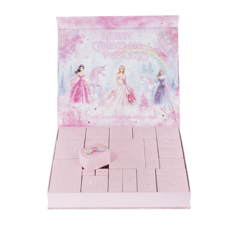 Tinka Beauty julekalender – Smykker og hårpynt – kalender og viste indholdsdele