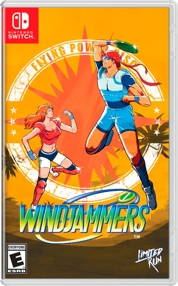 Windjammers (Limited Run #022) – Nintendo Switch