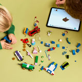 LEGO 43264 Disney Pixar Party Train and the RC Car from Toy Story LEGO