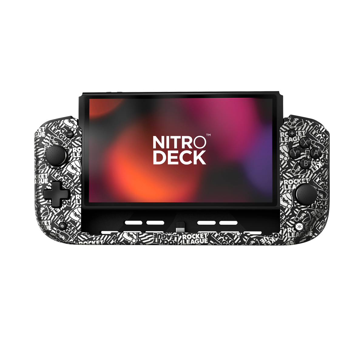 CRKD Nitro Deck Rocket League Silver Edition – billede 2