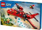 LEGO 60413 City fire plane, construction toy LEGO