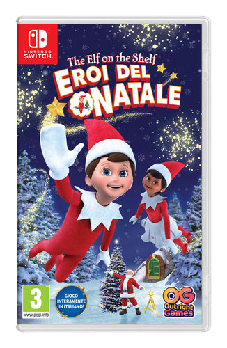 The Elf on the Shelf: Christmas Heroes (FR/Multi in Game) Outright Games