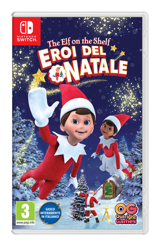 The Elf on the Shelf: Christmas Heroes (FR/Multi in Game) Outright Games