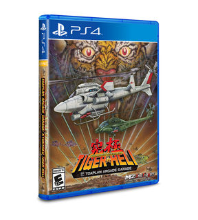 Toaplan Arcade Garage: Kyukyoku Tiger-Heli (Limited Run) (Import) - PS4 - omslag