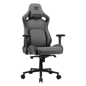 COUGAR Defensor S Jet Gray F gamingstol – produktvisning