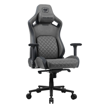 COUGAR Defensor S Jet Gray F gamingstol – produktvisning